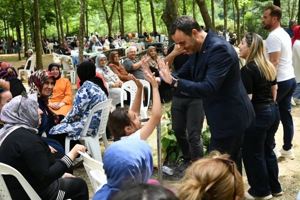 Başiskeleli kadınlar aile pikniğinde buluştu