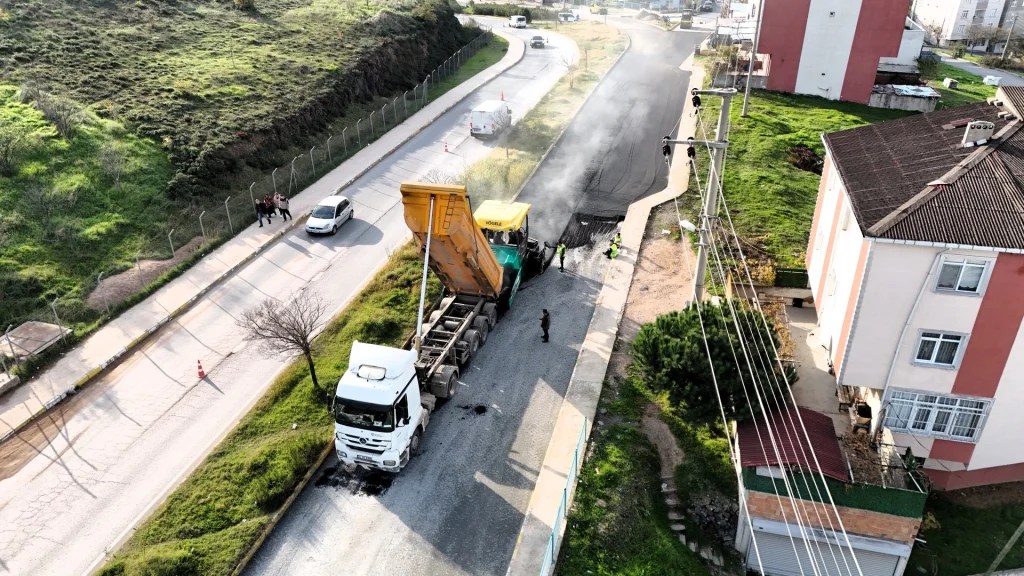 Büyükşehir 56,5 kilometrelik yolu onaracak
