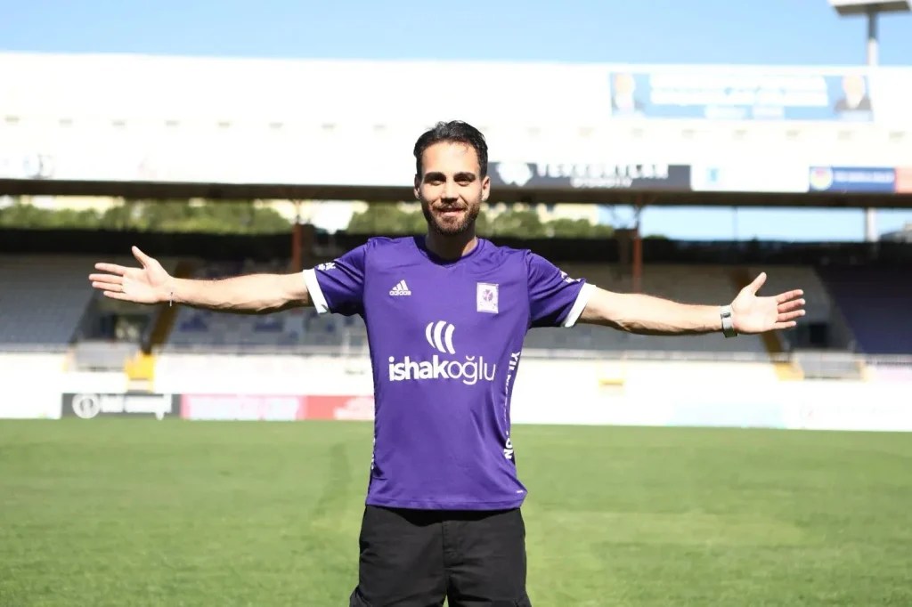 Gebzespor’un ilk transferi Sırat Yeşilördek