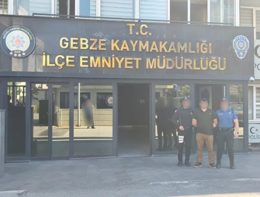 Uyuşturucu taciri Gebze’de kıskıvrak yakalandı!