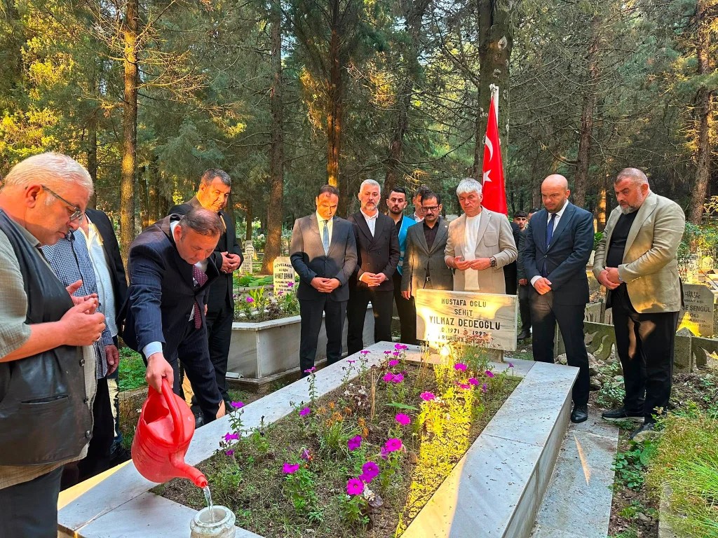 MHP İl Başkanı Emengen’den anlamlı ziyaret