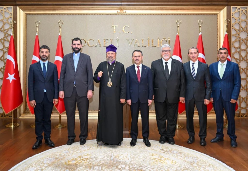 Patrik Maşalyan Vali Aktaş’ı ziyaret etti