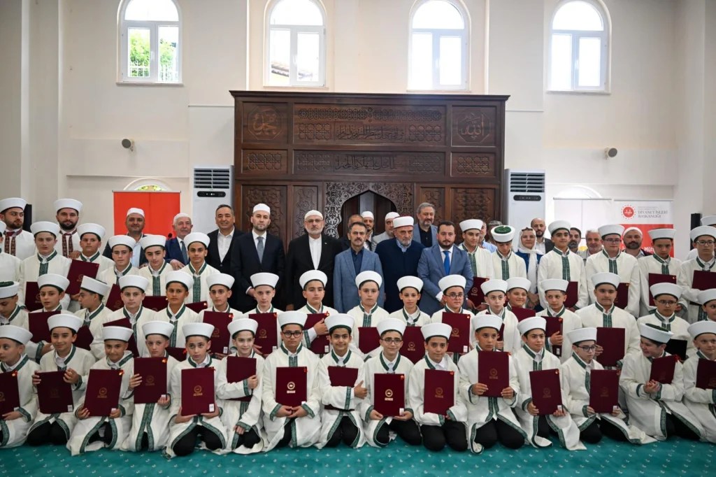 Gölkent’te hafızlık icazet merasimi