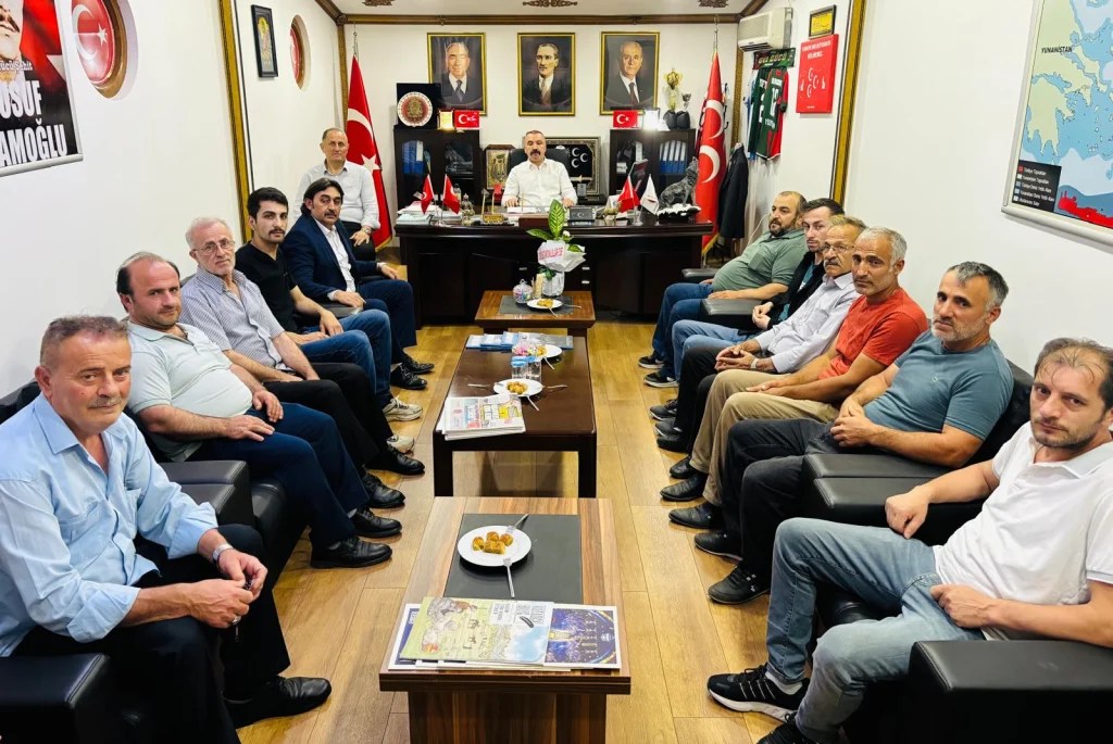 MHP Dilovası’nda STK’larla buluştu