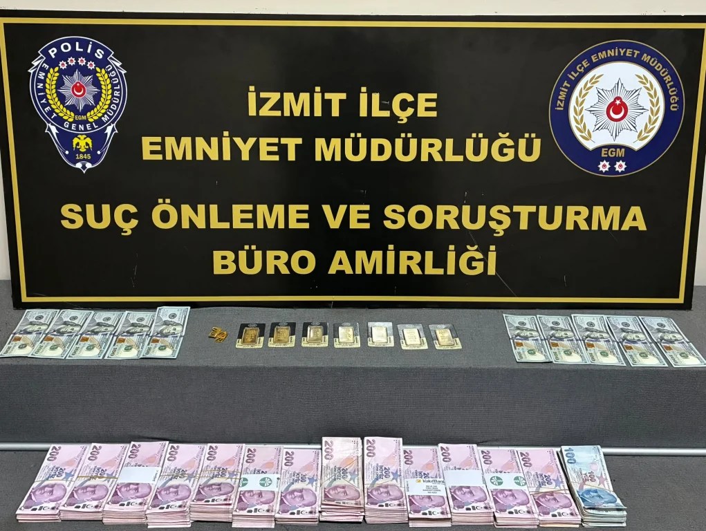 SAHTE ALTIN DOLANDIRICILARINA SUÇÜSTÜ!
