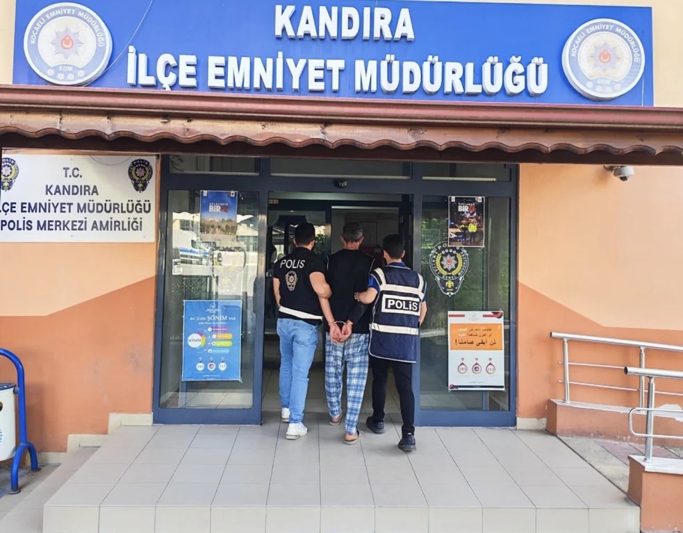 31 yıl hapis cezalı firari İstanbul’da yakalandı!