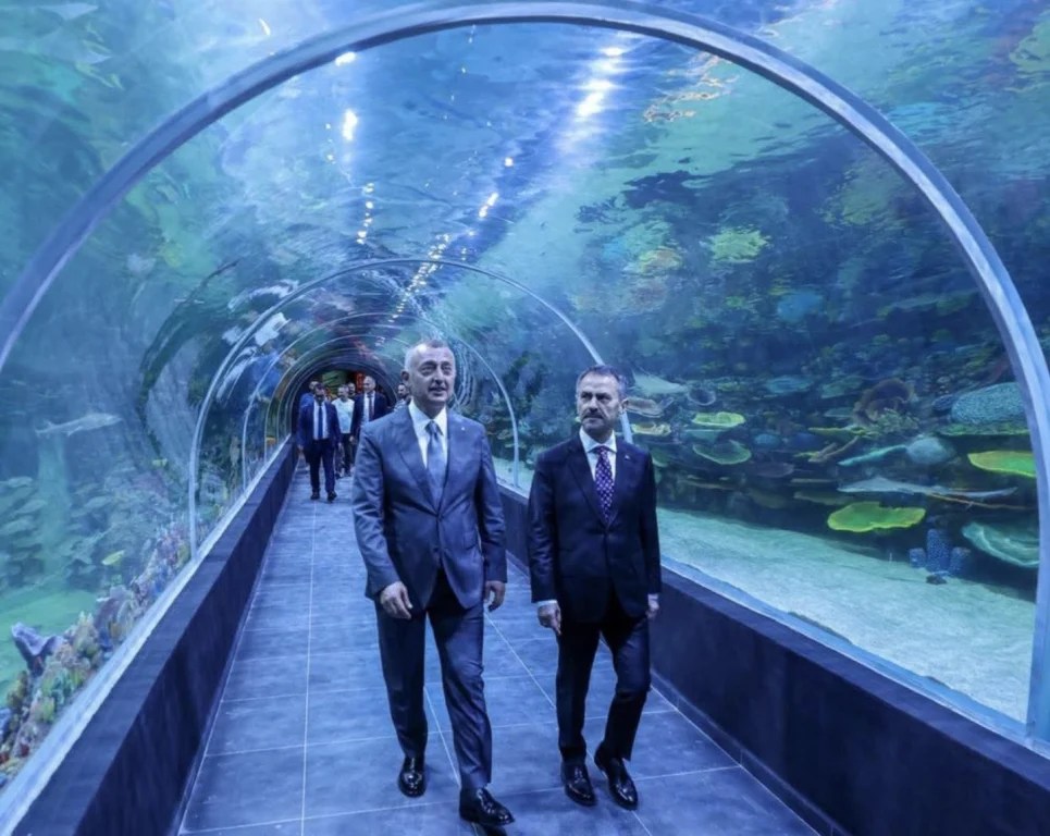 Körfez Aqua kapılarını açıyor