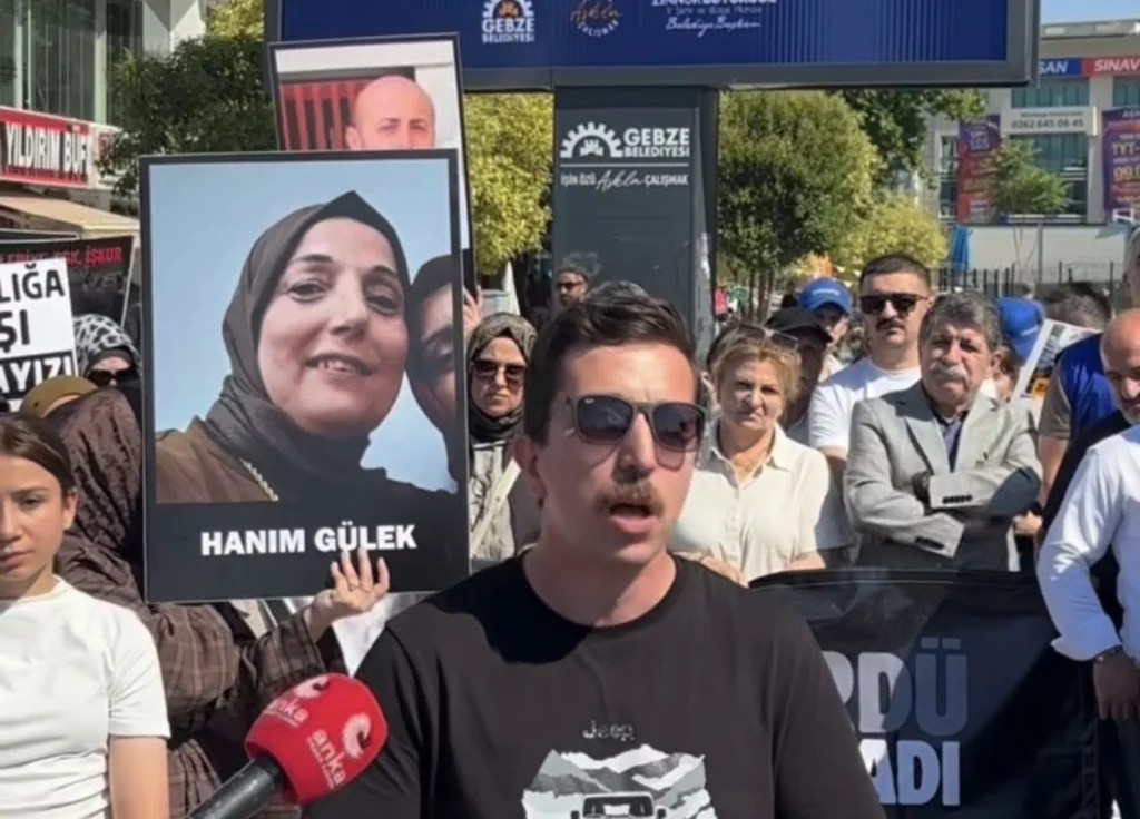 İşçi ailelerinden adalet nöbeti!
