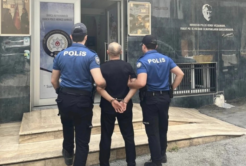 Darıca’da hırsızlık şüphelisi tutuklandı!