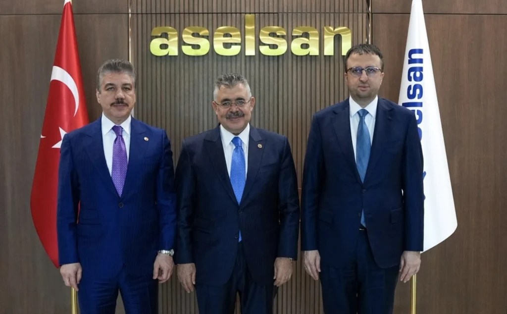 ASELSAN’a TBMM’den üst düzey ziyaret