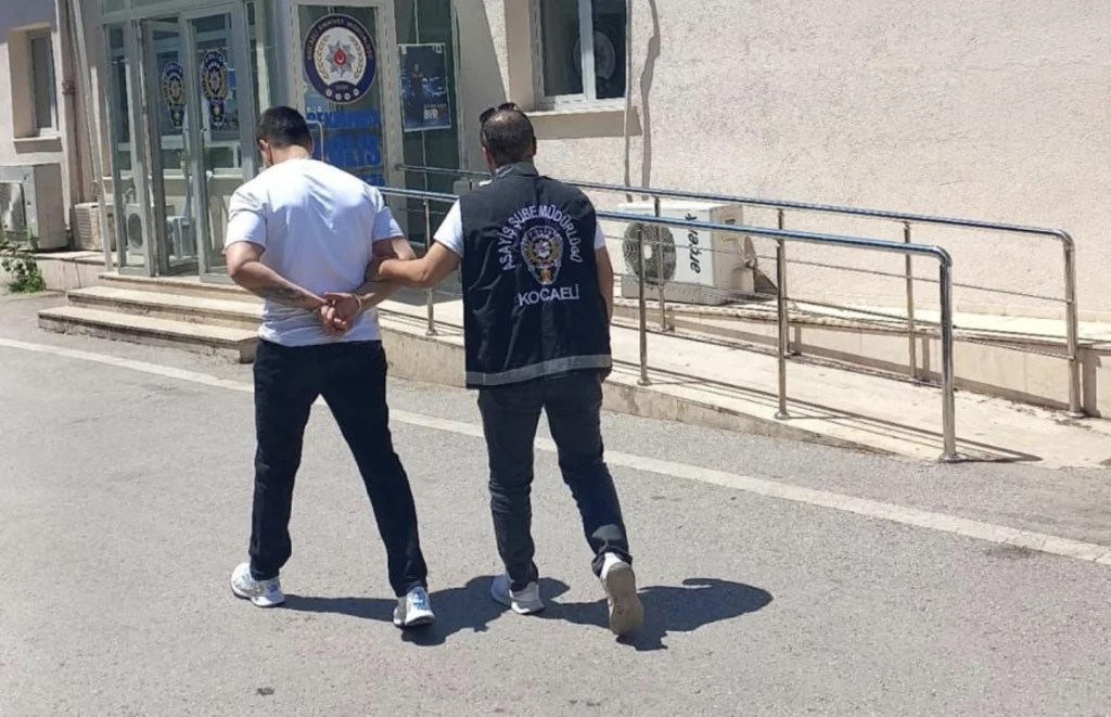 Kocaeli’de firari hükümlü yakalandı!