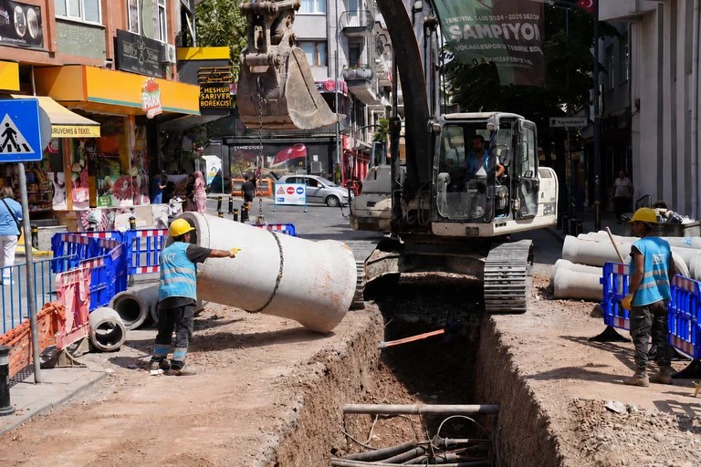 İSU’dan Darıca’ya Kapsamlı Altyapı Hamlesi