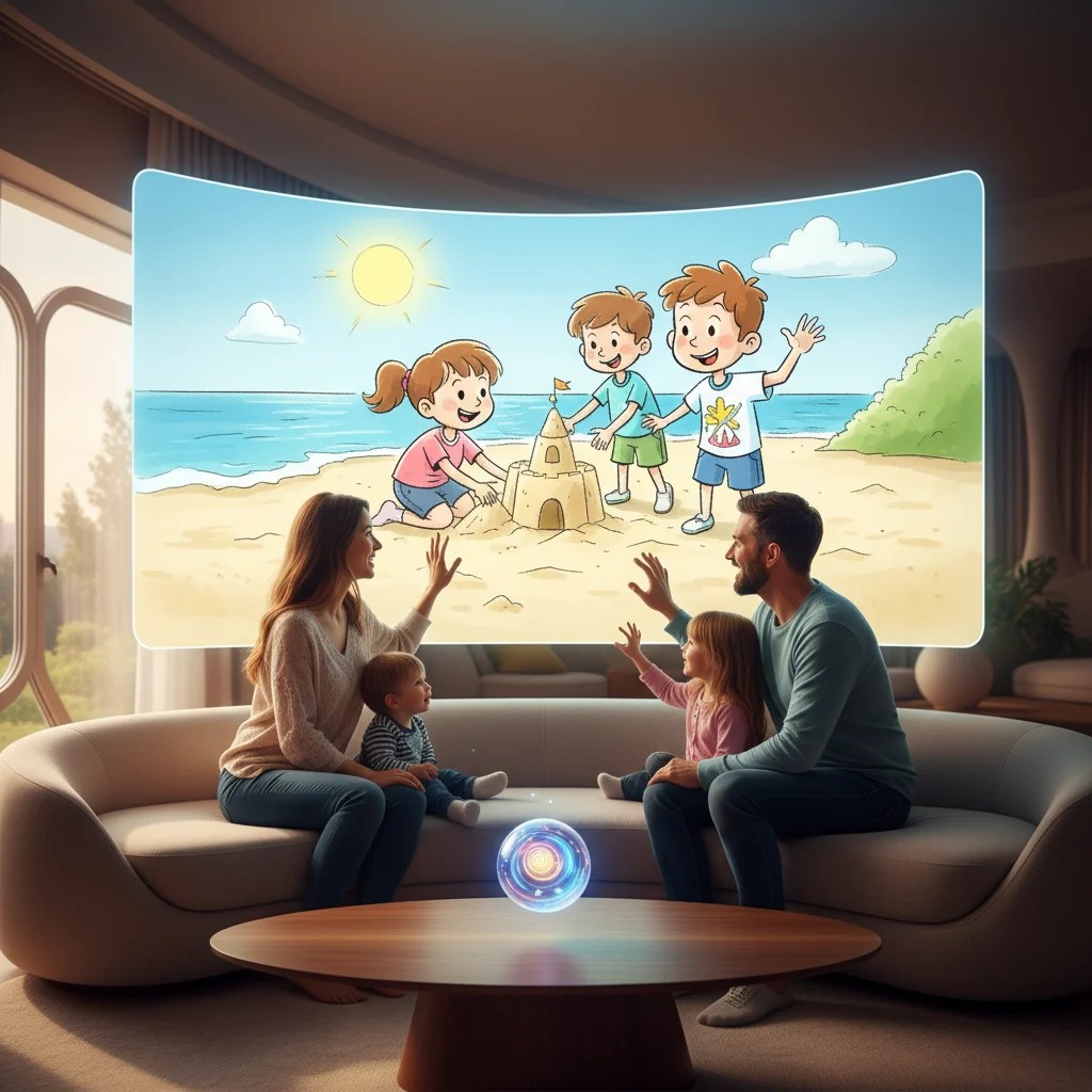 Google Dreambeans: Hayatınız Çizgi Filme Dönüşüyor