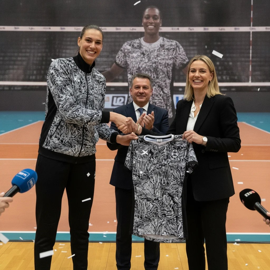 Beşiktaş Kadın Voleybol Takımı Güçlendi!