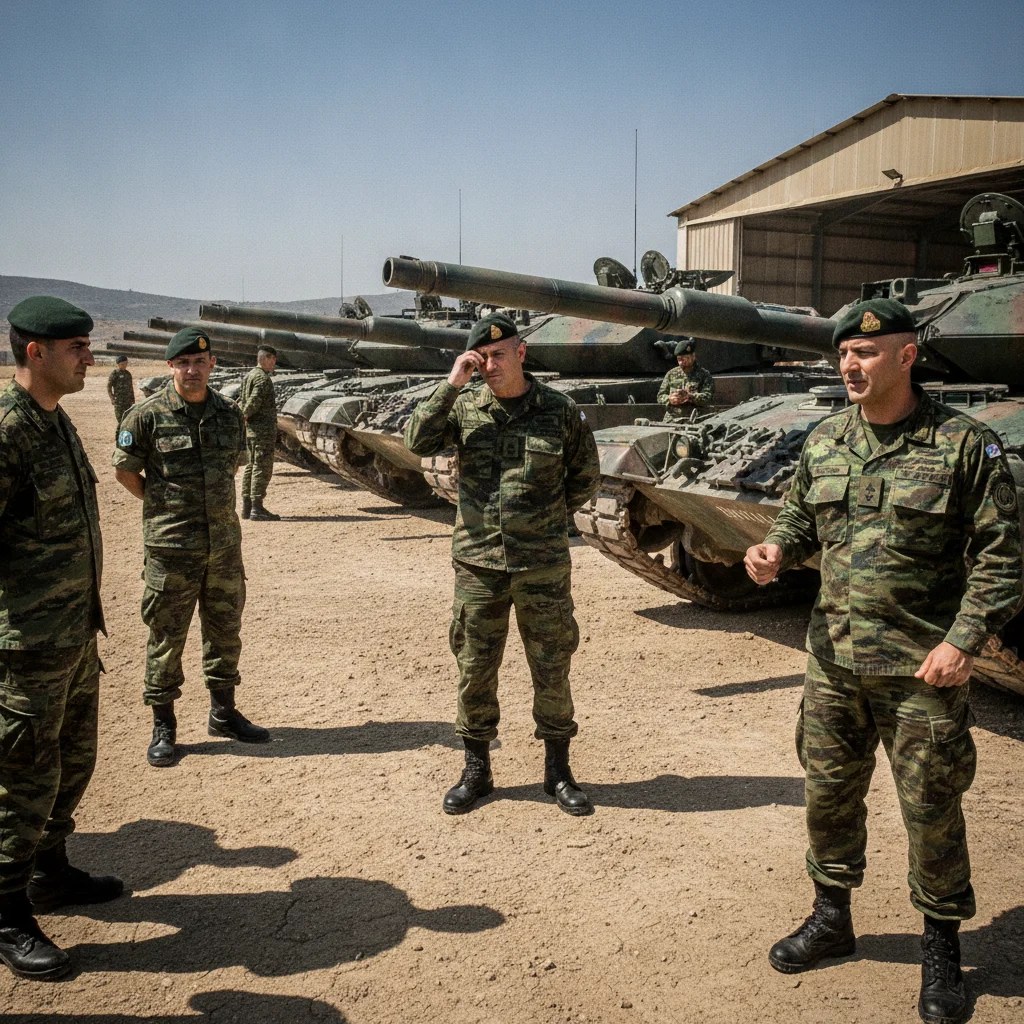 GKRY, Yunan Leopard Tanklarını Beğenmedi