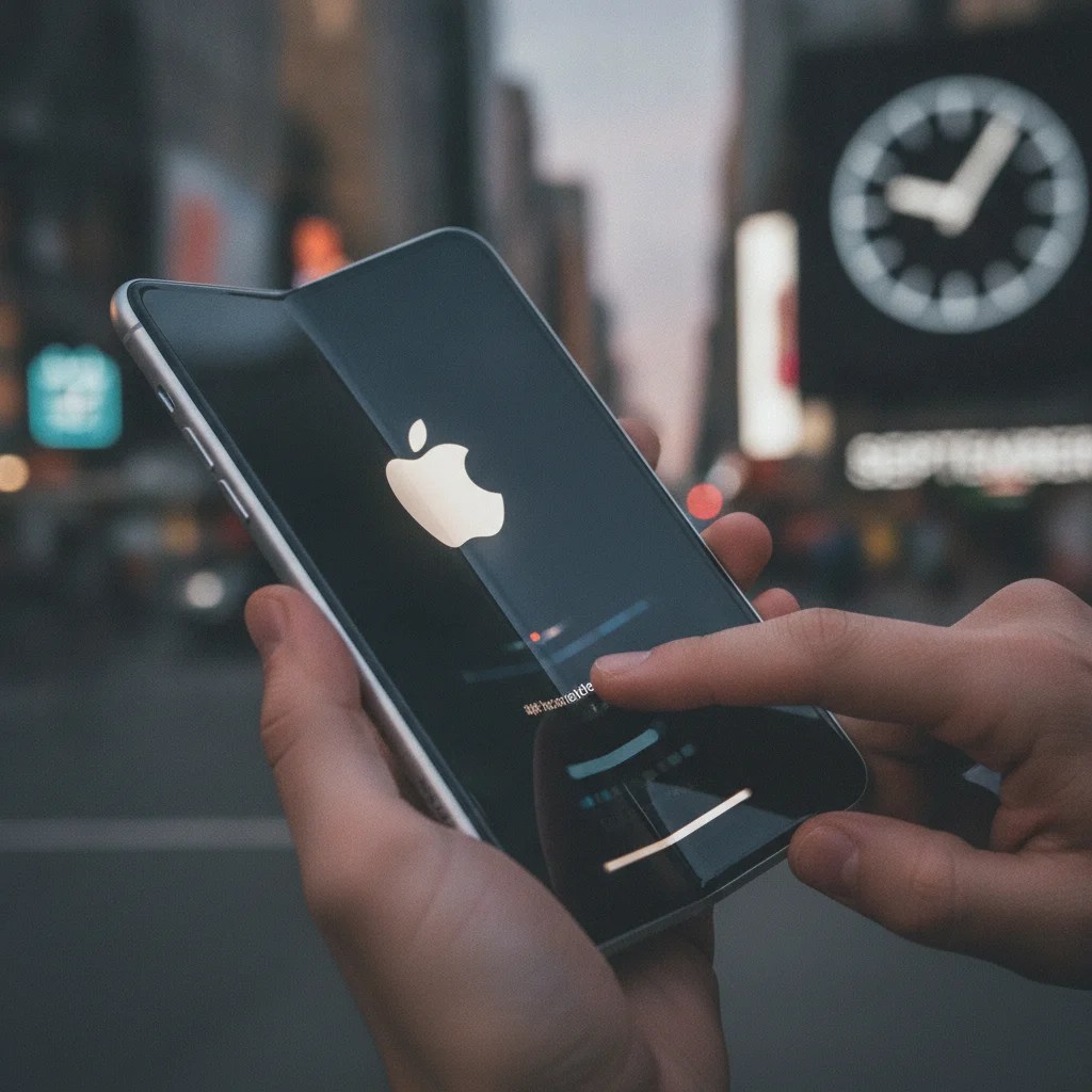 Katlanabilir iPhone Gecikme İddialarına Rağmen Yolda!