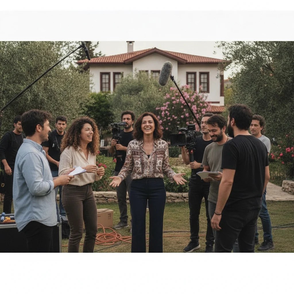 Aile Arasında 2 Setinden İlk Kareler Geldi!
