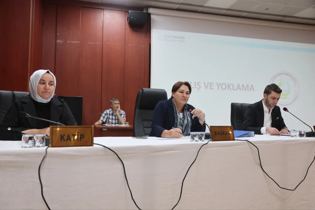 Çayırova Temmuz Ayı Meclisi Tamamlandı