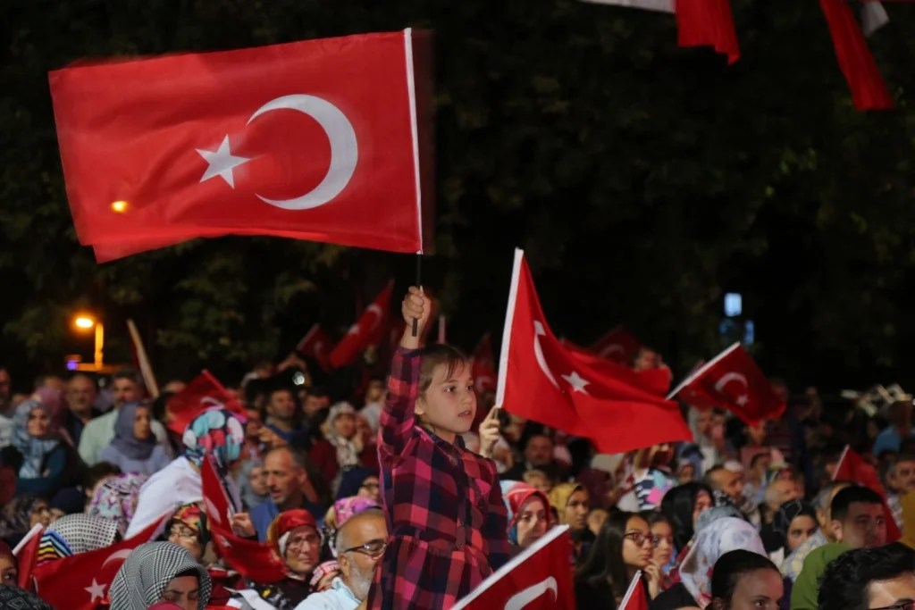 15 Temmuz kahramanlık destanıdır!