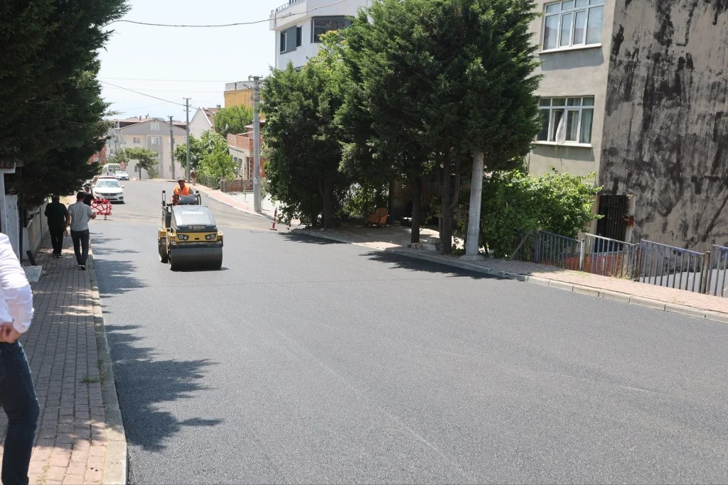 Çayırova'da asfalt çalışmaları sürüyor - 2. görsel