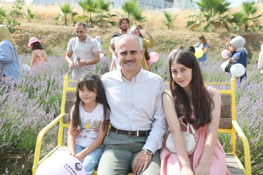 Çayırova'da Lavanta Hasadı Şenliği coşkusu! - 2. görsel