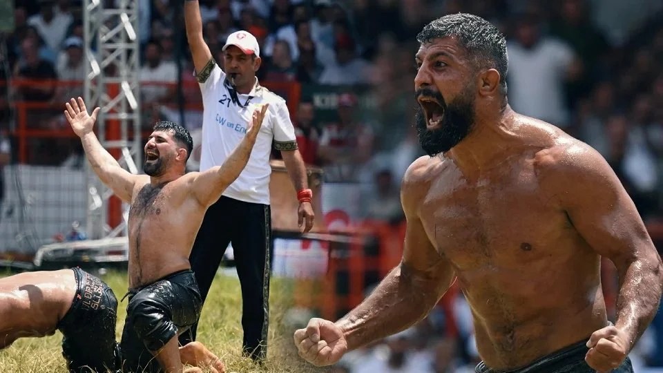 Erkan Taş, Kırkpınar’da Başpehlivan Oldu!
