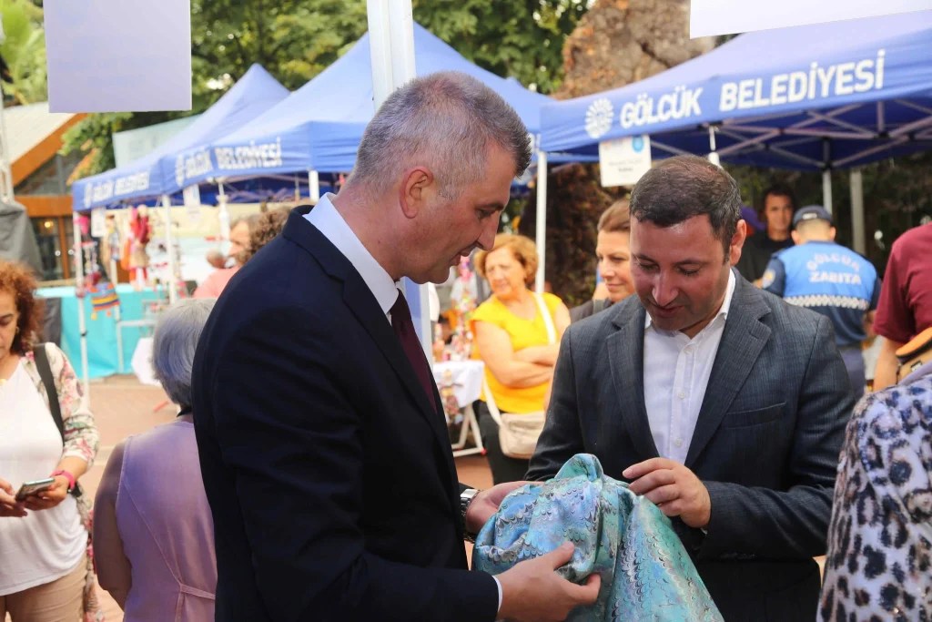 Gölcük'te 41 usta sanatkâr bir araya geliyor - 4. görsel