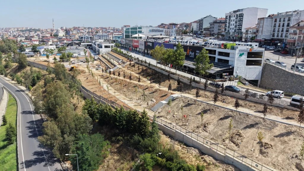 FSM Parkı’nda yenileme çalışmaları sürüyor