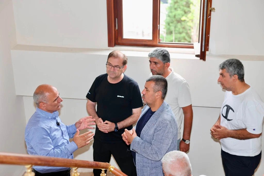 Taşköprü Kültür Evi projesinde sona gelindi