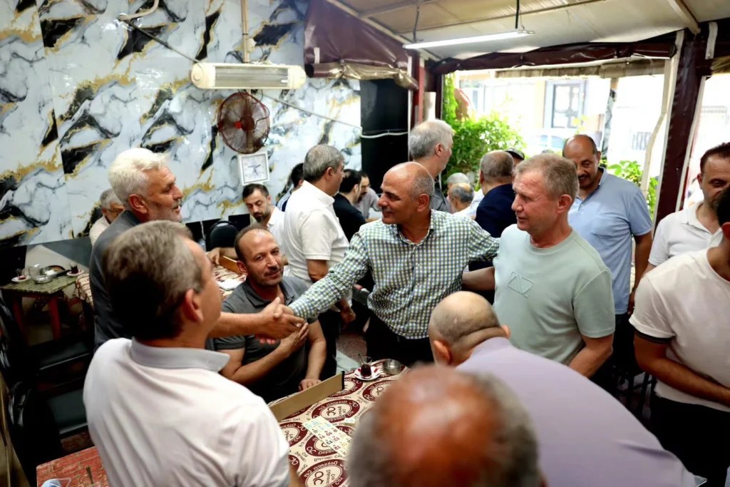 Başkan Söğüt'ten Hacı Osman Mahallesi'ne ziyaret - 3. görsel