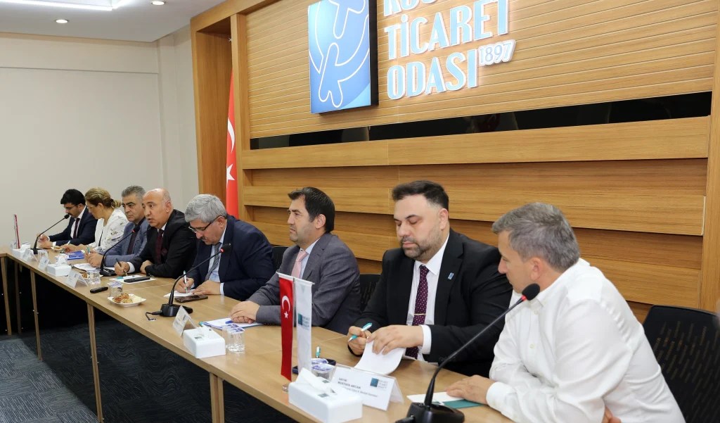 KOTO’da gıda sektörü sorunları masaya yatırıldı
