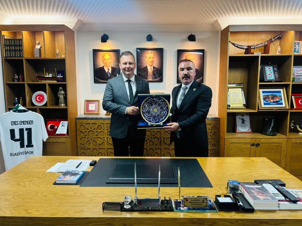 MHP Dilovası’ndan Emengen’e ziyaret