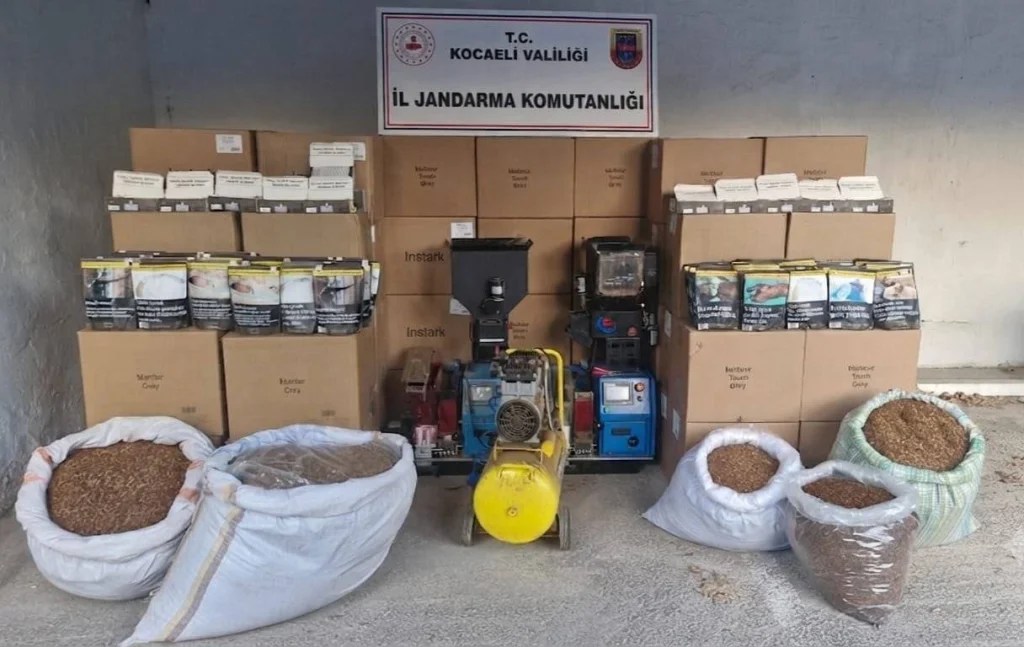 Körfez’de kaçakçılık operasyonu: 4 gözaltı!