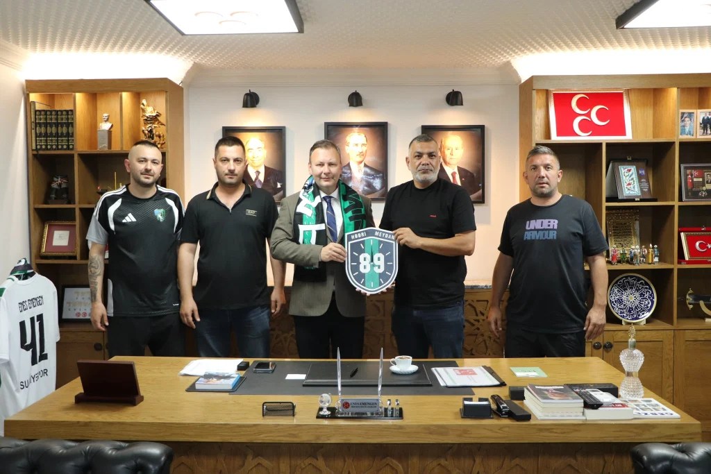 Hodri Meydan’dan Emengen’e ziyaret
