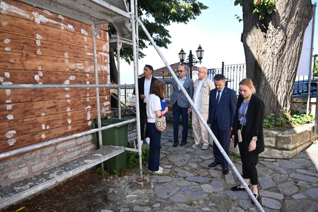 Orhan Camii’nde restorasyon başladı!