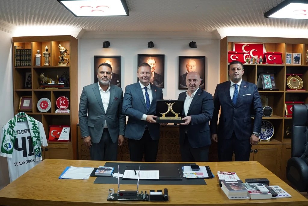 Başkan Bıyık’tan Emengen’e hayırlı olsun ziyareti
