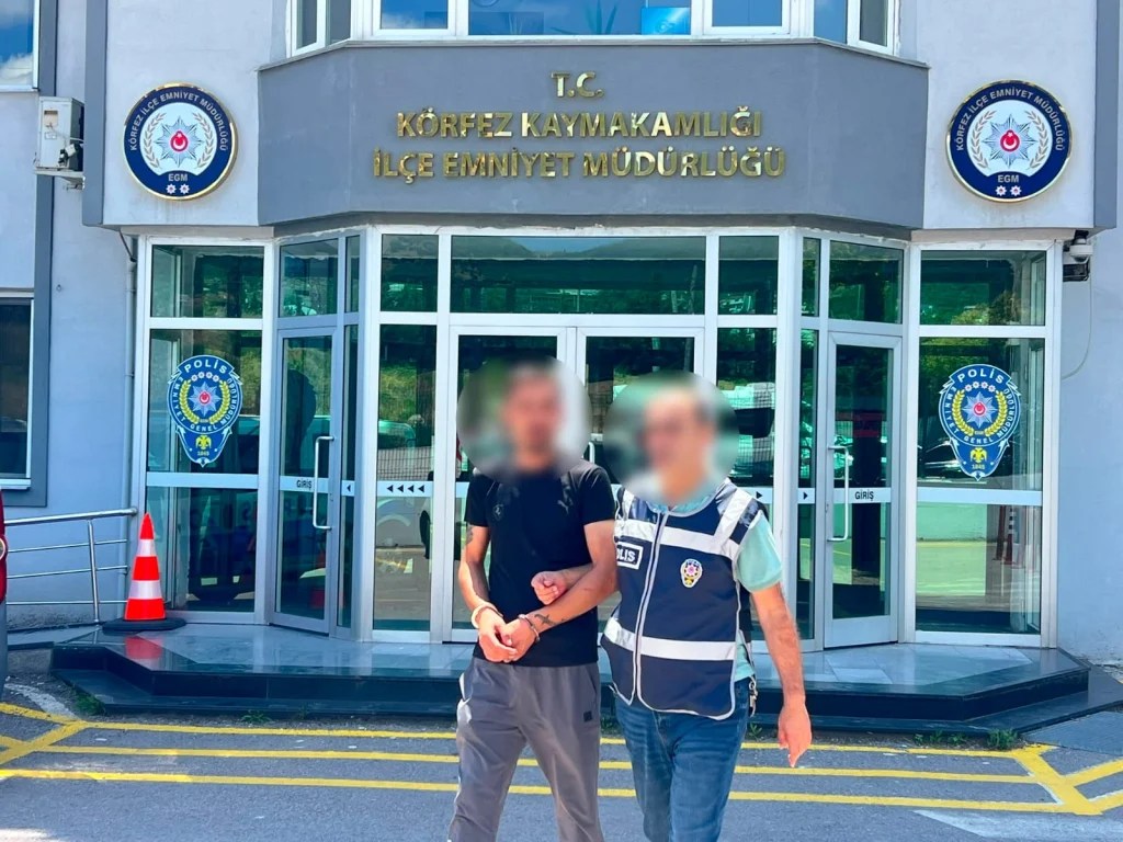 Kocaeli’de firari hükümlü yakalandı!
