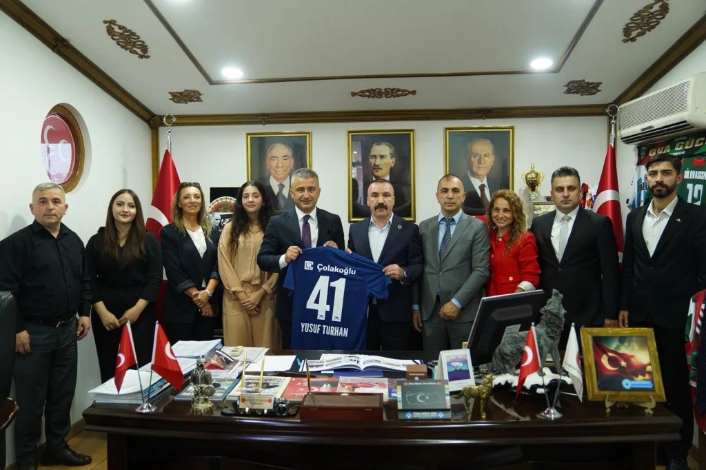 MHP Dilovası’na Kulüp Yönetiminden Ziyaret
