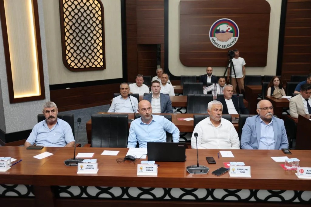 Körfez Belediyesi Temmuz Ayı Meclisi Toplandı