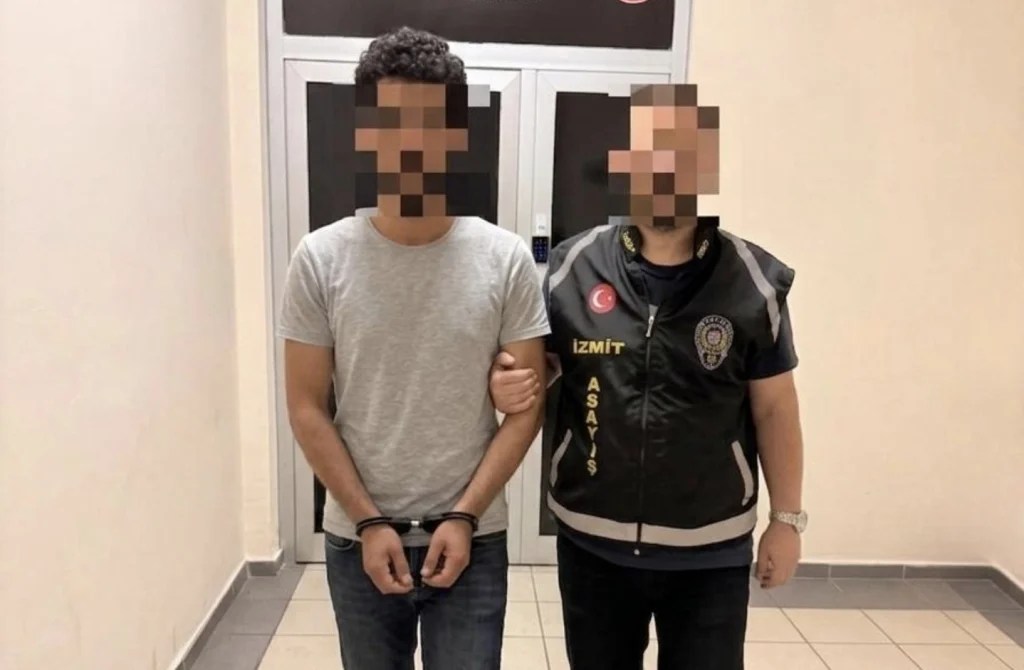 Silahlı yağma hükümlüsü İzmit’te yakalandı!