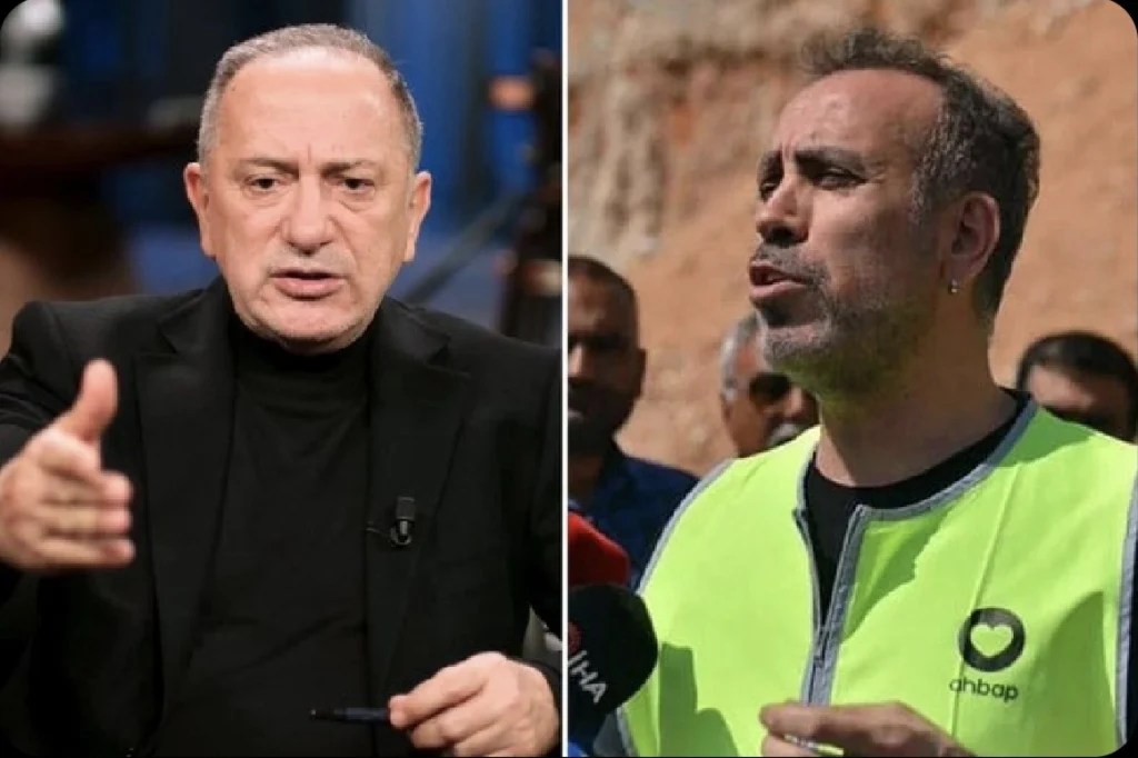 Fatih Altaylı’dan Haluk Levent’e sert suçlama!