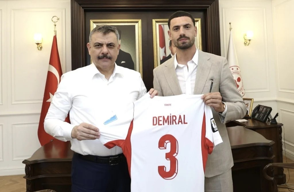 Merih Demiral’dan Ankara’da önemli temaslar