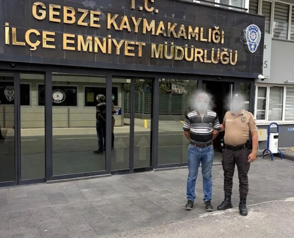 Gebze’de firari hırsız yakalandı!