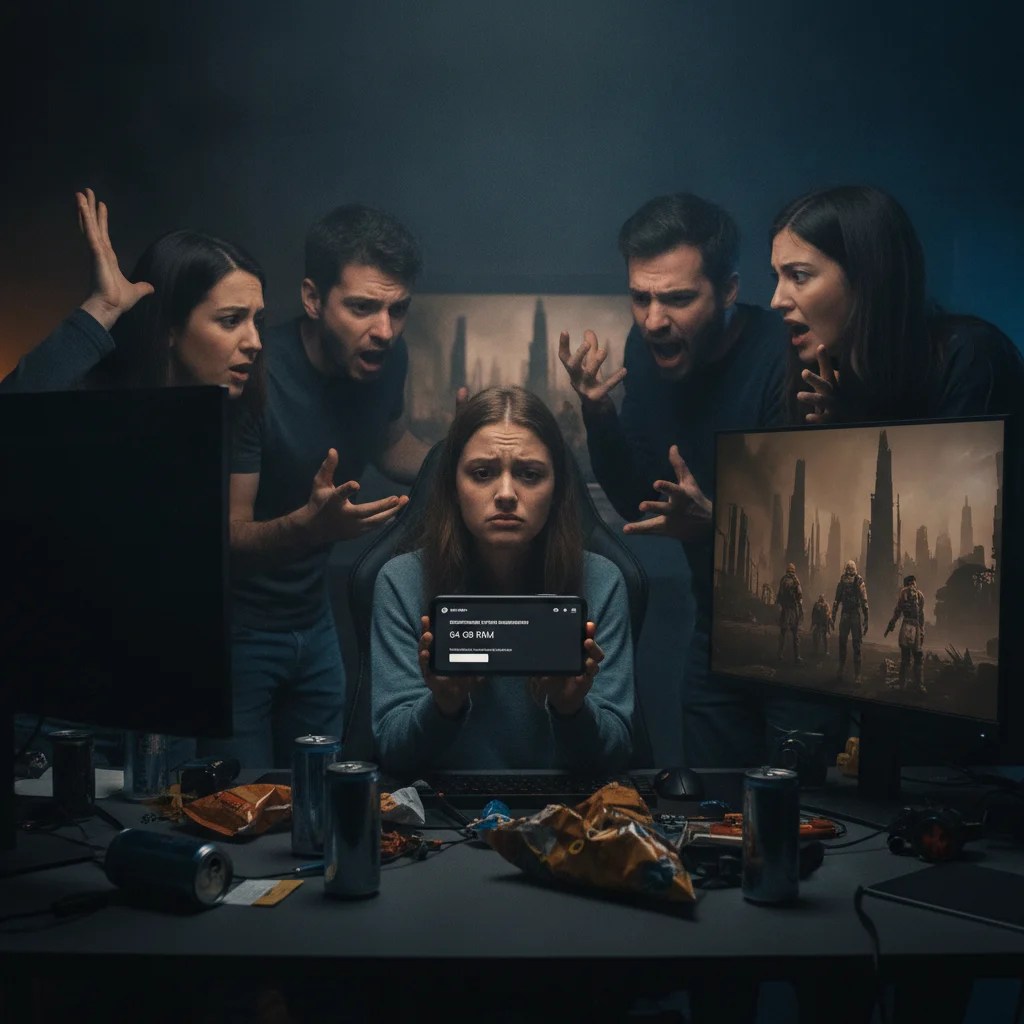 Cinder City’nin 64 GB RAM önerisi tartışma yarattı!
