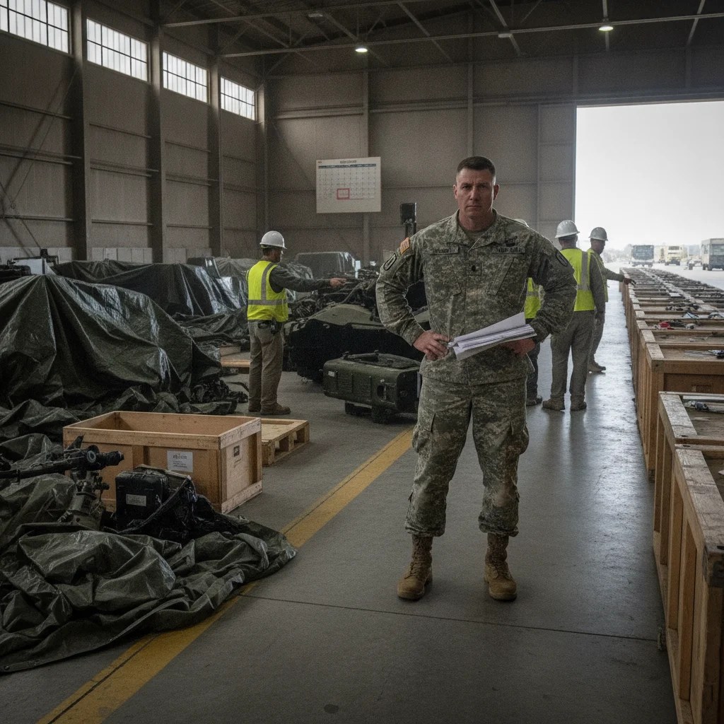 Pentagon silah teslimatında zorlanıyor