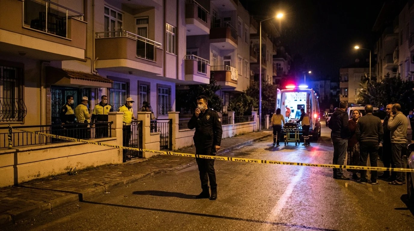 Eski sevgilisini vurup yaşamına son verdi!