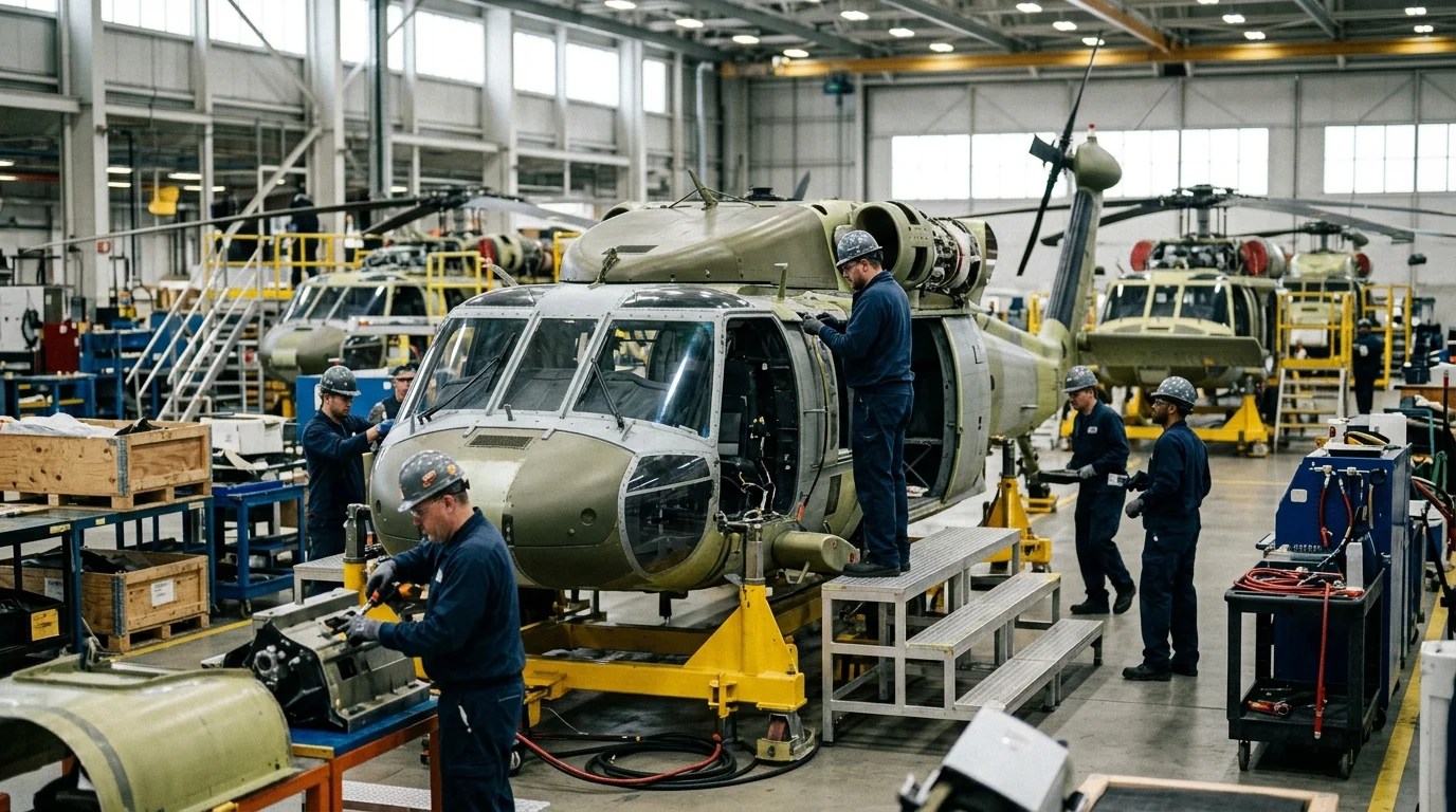 TUSAŞ T-70 helikopter üretimine başlıyor