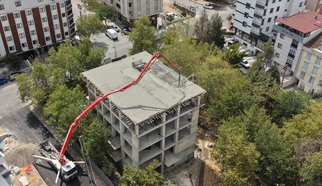Yeni bilgi evi ve aile sağlığı merkezinde inşaat tamam!