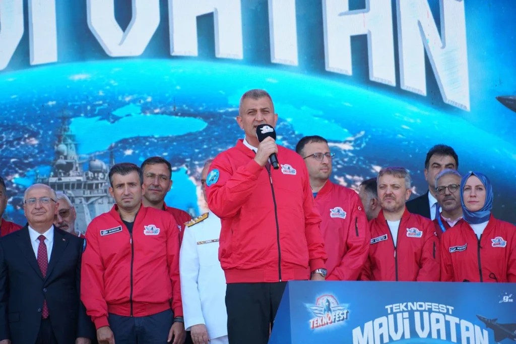 TEKNOFEST Mavi Vatan Gölcük'te Kapılarını Açtı!