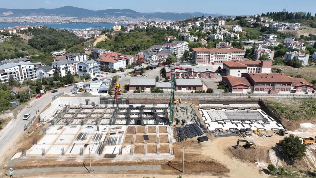 Gölcük'te Dev Spor Kompleksi Yükseliyor! - 4. görsel